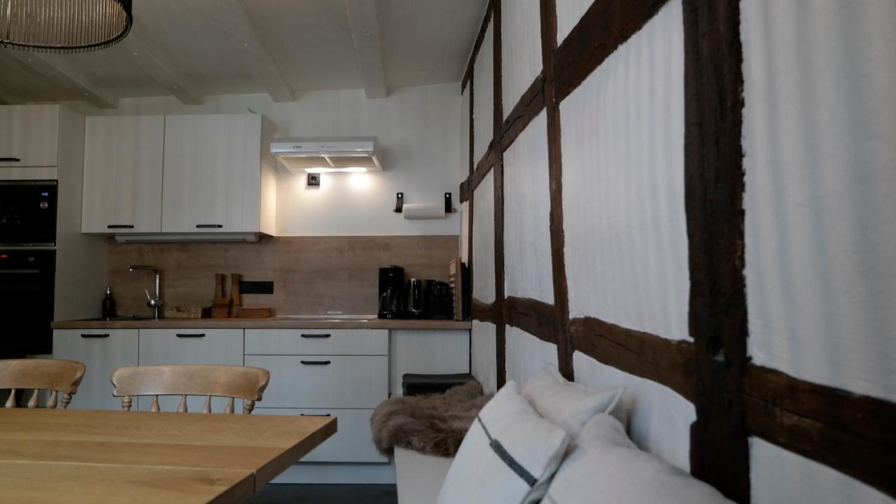 Holiday House Burgblick1 With Terrace - Vosproperties Monschau Exterior photo
